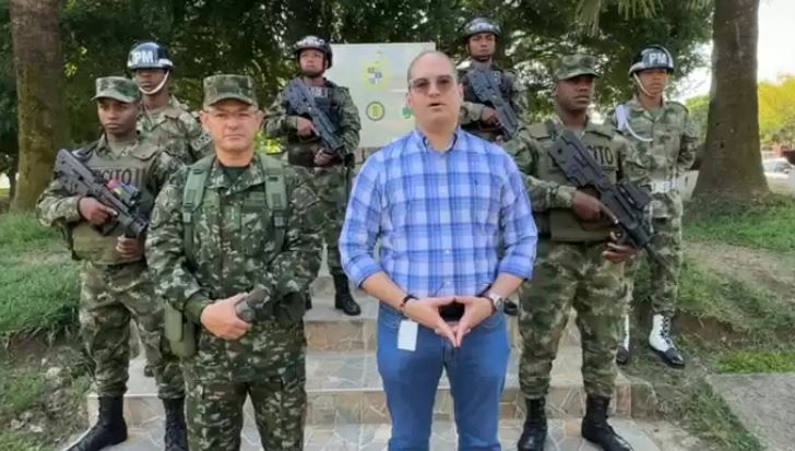 Más de 600 nuevos soldados ya están siendo desplegados en el Valle del Cauca