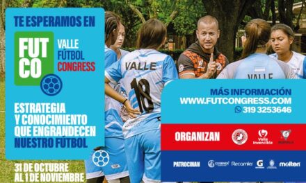 Cali será sede del FUTCO: Valle Fútbol Congress
