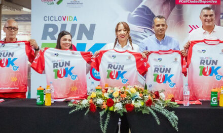 Se viene la última carrera gratuita del año, la Ciclovida Run 10K