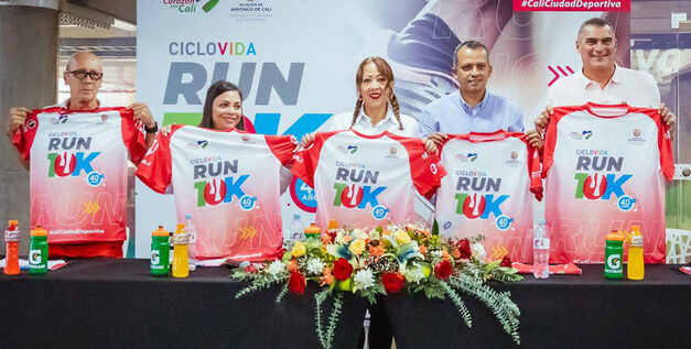 Se viene la última carrera gratuita del año, la Ciclovida Run 10K