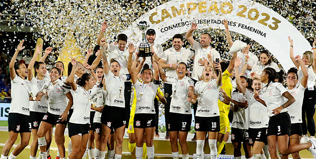 Corinthians, campeón de la Libertadores Femenina en el Pascual Guerrero