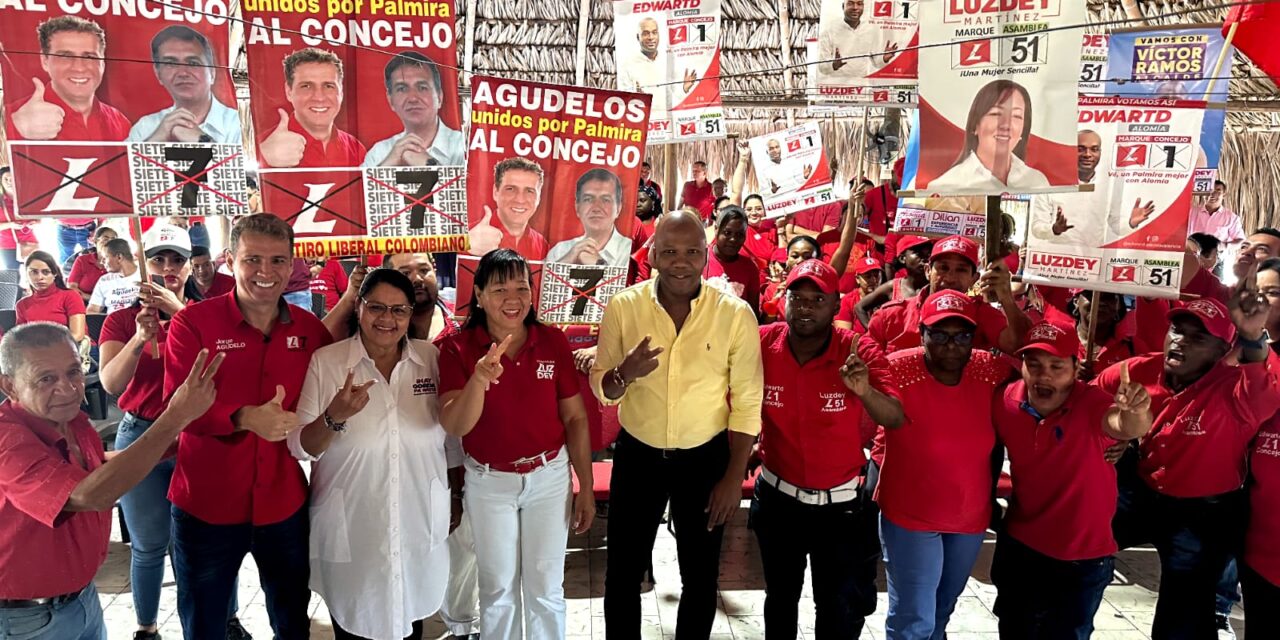 Partido Liberal Colombiano apoya candidatura de Víctor Ramos en Palmira