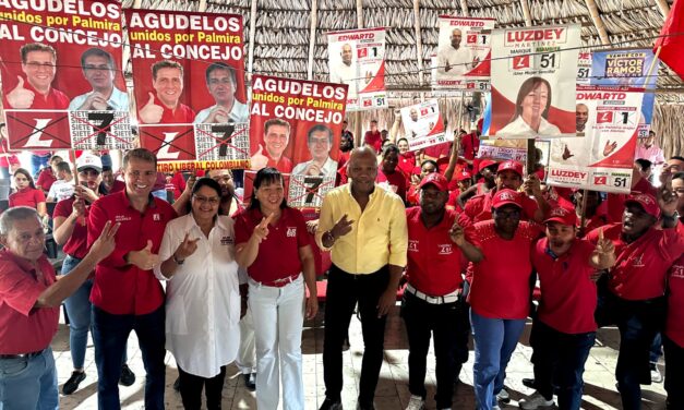 Partido Liberal Colombiano apoya candidatura de Víctor Ramos en Palmira