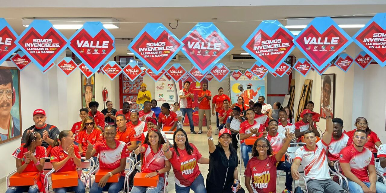Para atletas del Valle recibieron implementación para los Juegos Paranacionales