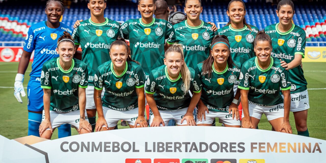 Palmeiras buscará en Cali el título en la Copa Libertadores Femenina