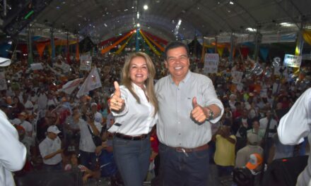 Tania Fernández realizó un gran cierre de campaña al Concejo de Cali