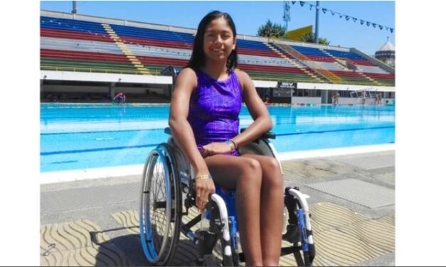 Mariana Guerrero será una de las deportistas más jóvenes del Valle en los Juegos Paranacionales