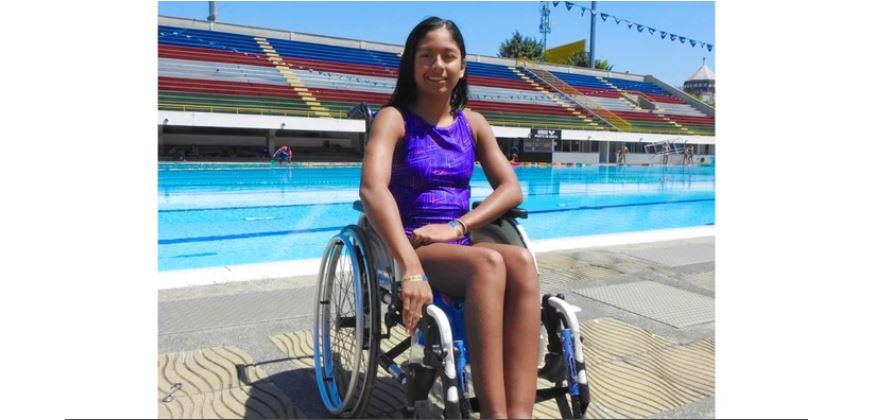 Mariana Guerrero será una de las deportistas más jóvenes del Valle en los Juegos Paranacionales