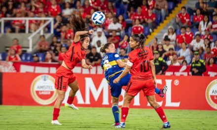 América de Cali empató en su debut en la Copa Libertadores Femenina