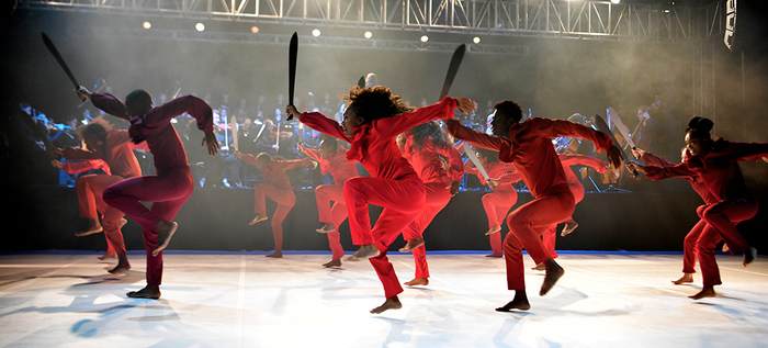 Se abre el telón de la sexta Bienal Internacional de Danza de Cali