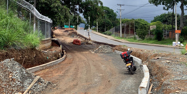 En la comuna 18 de Cali palpitan la entrega de la ampliación de la carrera 80