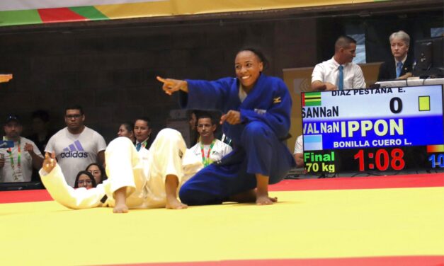 Otra jornada de lujo en Juegos Nacionales para los judocas del Valle