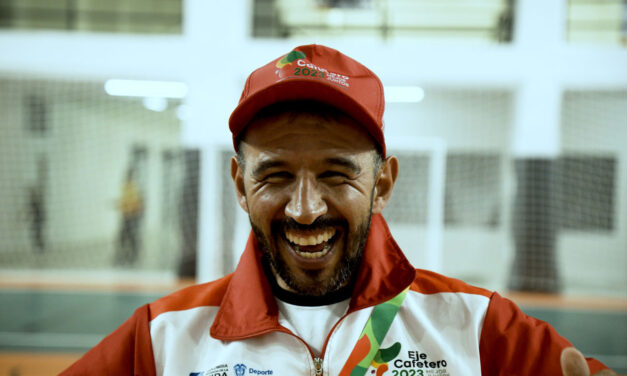 Santiago Duque, un voluntario que le imprime corazón a los Juegos Nacionales