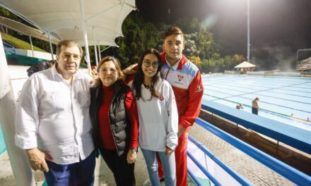 El vallecaucano Mateo Martínez cuenta con aliento extra en Juegos Nacionales