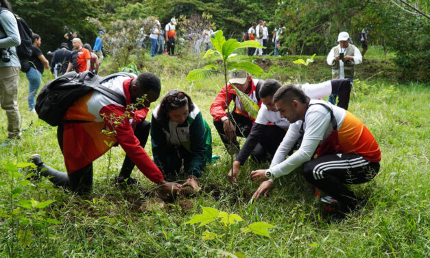 Los Juegos Nacionales continúan dejando una huella ambiental en el Valle