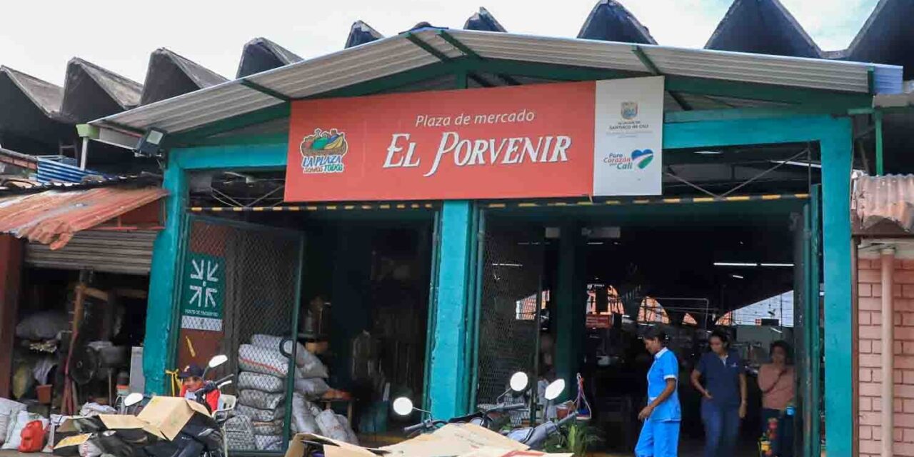 A paso firme avanzan obras en plazas de mercado: Alameda, El Porvenir y La Floresta