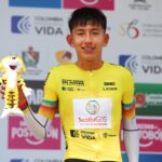 Michael Moreno, de FUN Chaves, ganó la etapa 1 de la Vuelta al Futuro