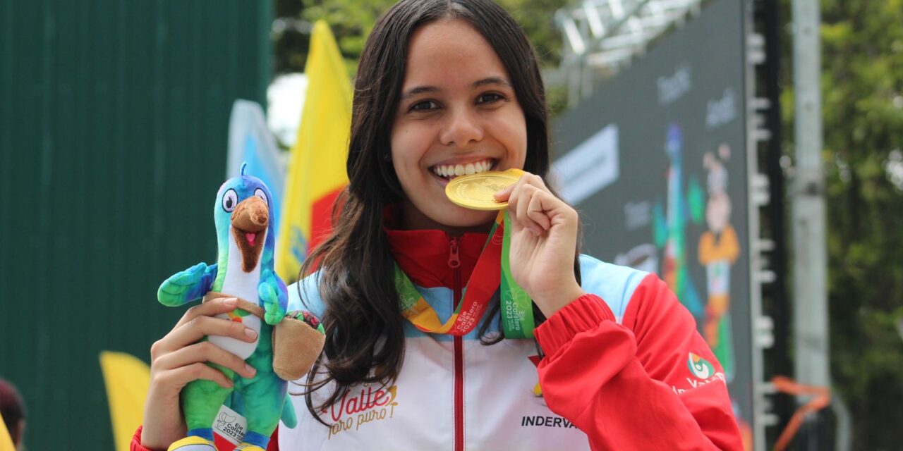 Cosecha de medallas doradas del Valle en los Juegos Paranacionales
