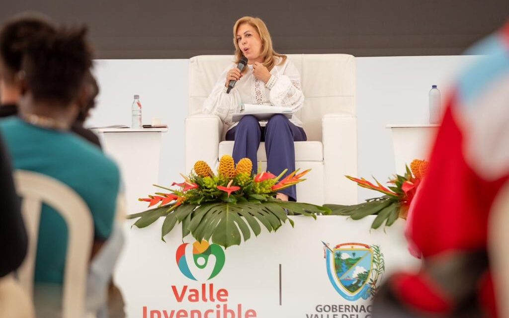 Clara Luz Roldán posicionó al Valle del Cauca en cuatro años de gobierno