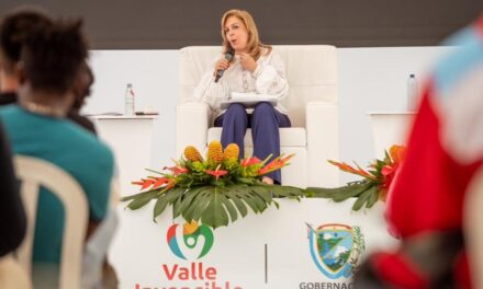Clara Luz Roldán posicionó al Valle del Cauca en cuatro años de gobierno