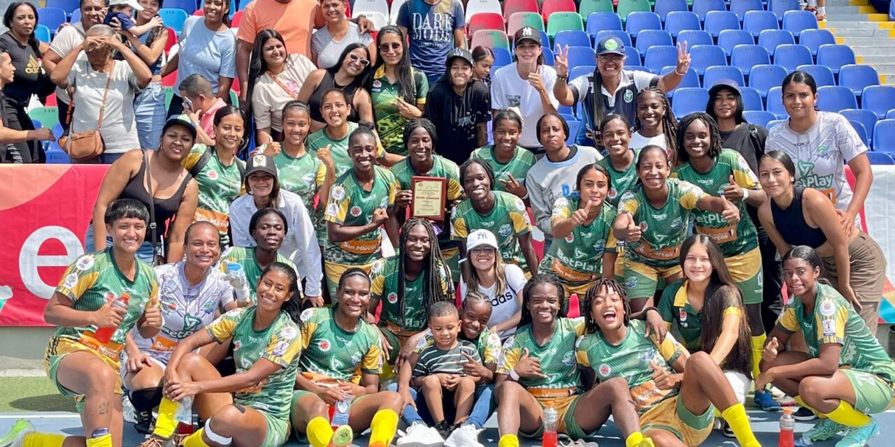 Yumbo F.C. se coronó campeón de la II Copa Telepacífico Femenina