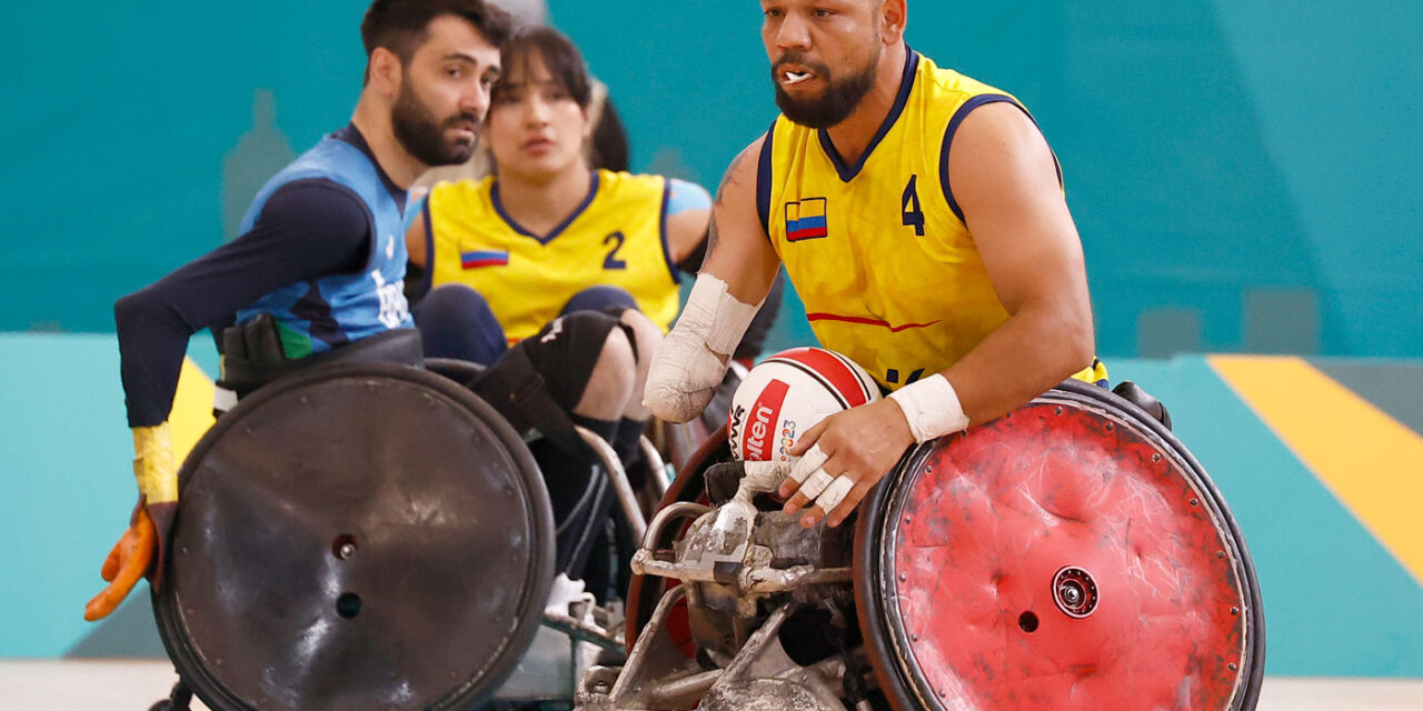 Habilidad y fortaleza en el rugby en silla de ruedas en Juegos Paranacionales