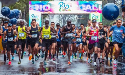 Kenia y Colombia dominaron la edición 34 de la Carrera Internacional Río Cali