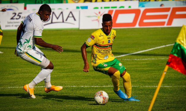 Internacional FC de Palmira cayó en su debut en la Primera B