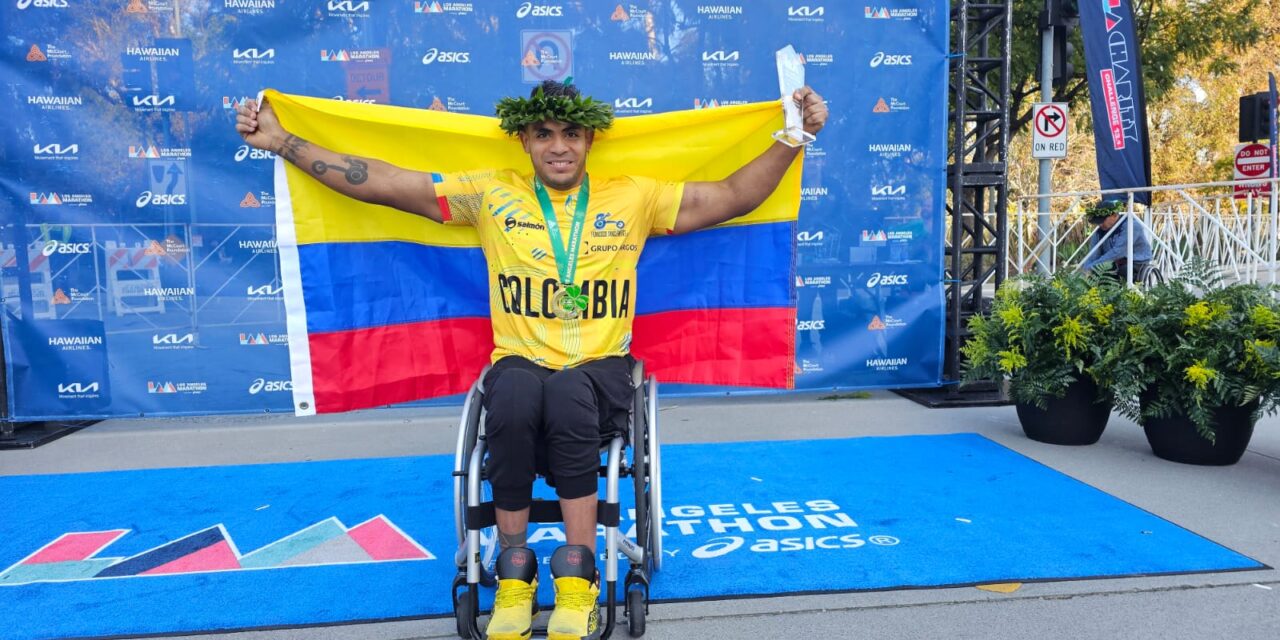 Francisco Sanclemente ganó la Maratón de Los Ángeles