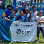 Juveniles del club CRP siguen dominando la natación de Aguas Abiertas