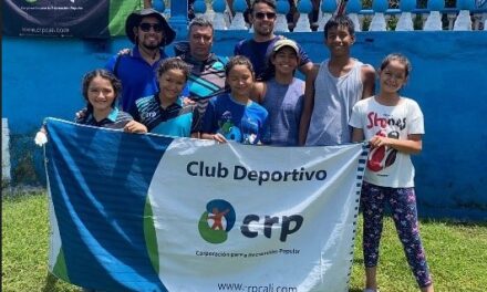 Juveniles del club CRP siguen dominando la natación de Aguas Abiertas