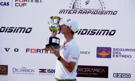 Harry Hillier es el campeón del  Golf Championship de Bogotá