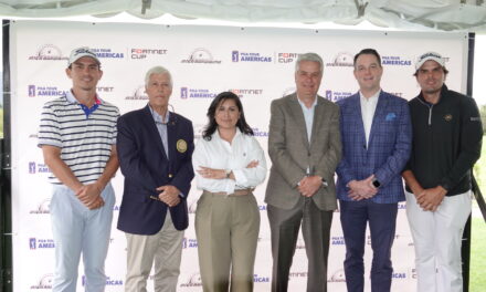 La cuota colombiana para el el Inter Rapidísimo Golf Championship