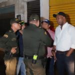 Alcalde Víctor Ramos lideró caravanas de seguridad en Palmira