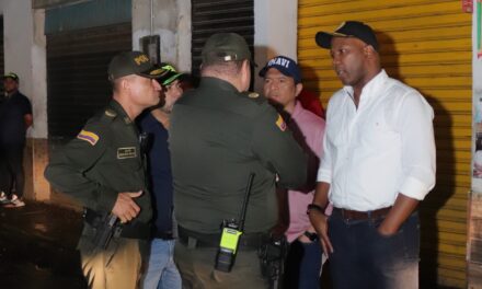 Alcalde Víctor Ramos lideró caravanas de seguridad en Palmira