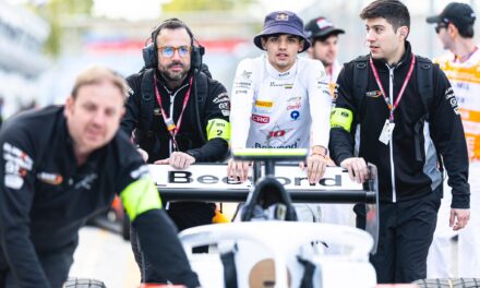 Sebastián Montoya suma puntos en F3 en Imola