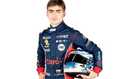 Pedro Juan Moreno, listo para la tercera ronda de Ligier European