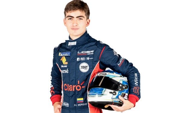 Pedro Juan Moreno, listo para la tercera ronda de Ligier European