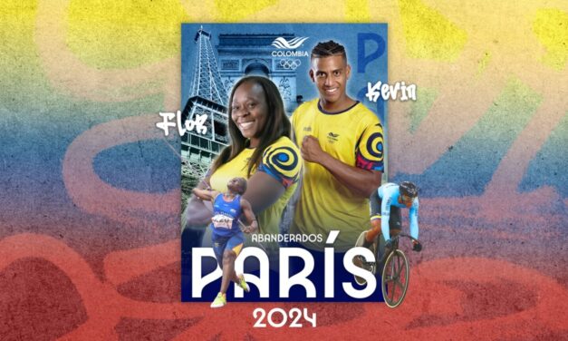 Atletas del Valle, abanderados de Colombia en París 2024