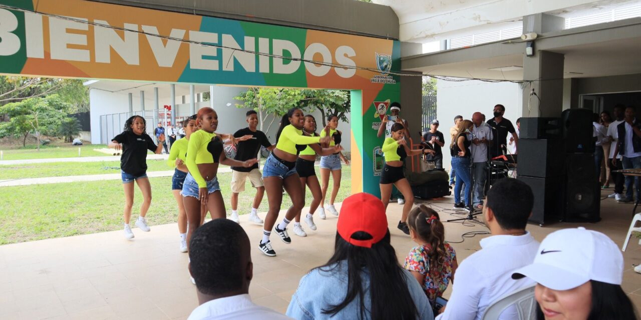 El Parque La Carbonera abrió sus puertas a jóvenes del Valle