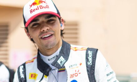 Sebastián Montoya, listo para la carrera de F3 en España