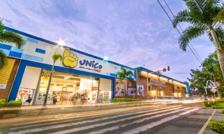 Unico, nominado a premio latinoamericano de centros comerciales