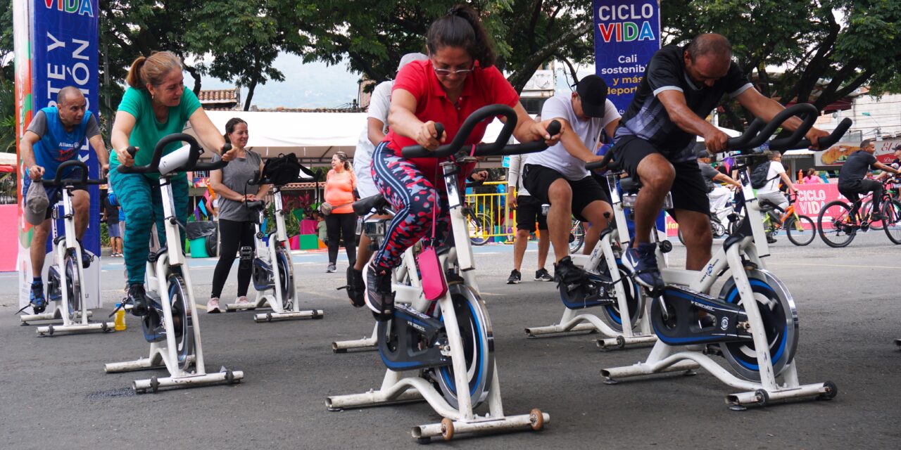 La Ciclovida de Cali celebrará los 488 años de la capital del Valle