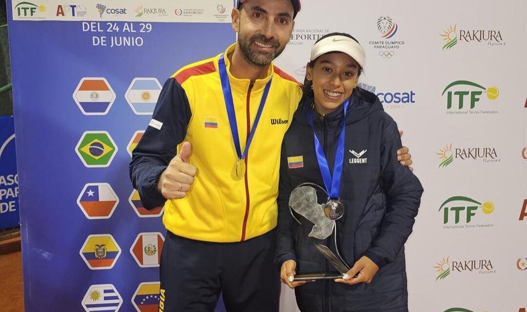 Manuella Medina, la más destacada por Colombia en el Sudamericano Sub-12