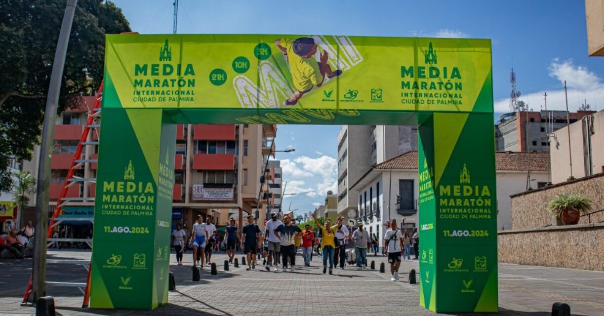 El Mundo Corre en Palmira: Listos los recorridos de la Media Maratón Internacional