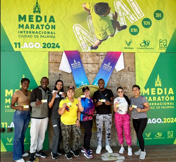 Palmira ya palpita con su Media Maratón Internacional