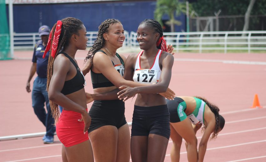 Valle brilló en el Campeonato Nacional de Atletismo de Mayores