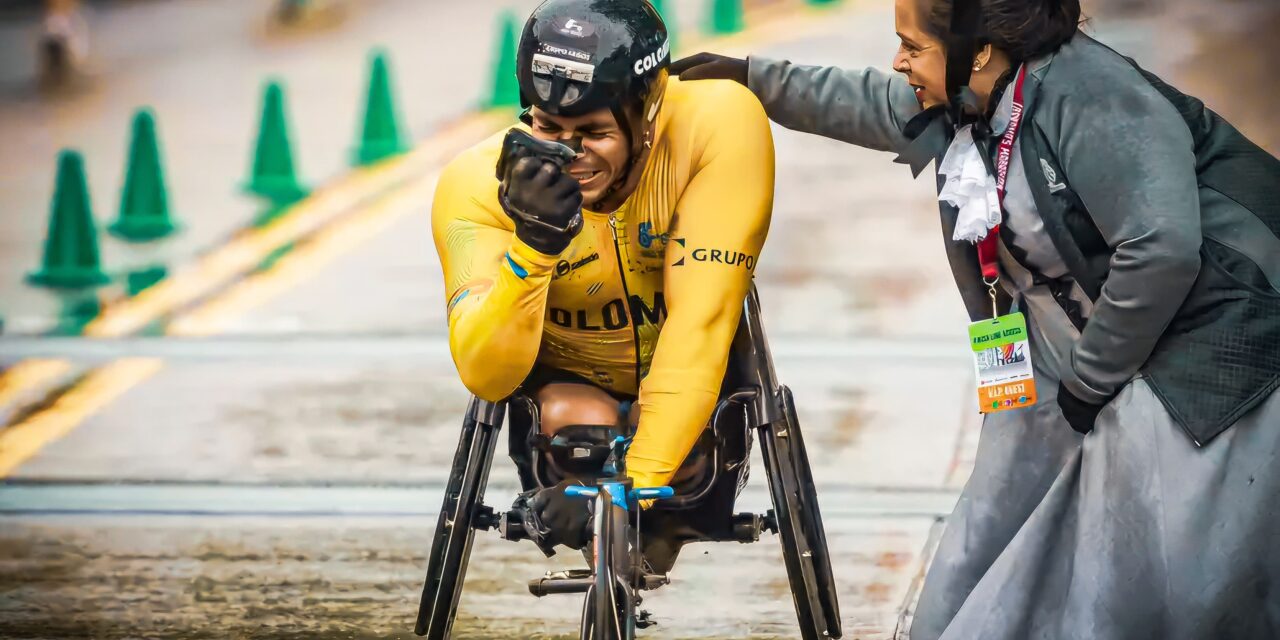 Francisco Sanclemente estará en los Juegos Paralímpicos 2024