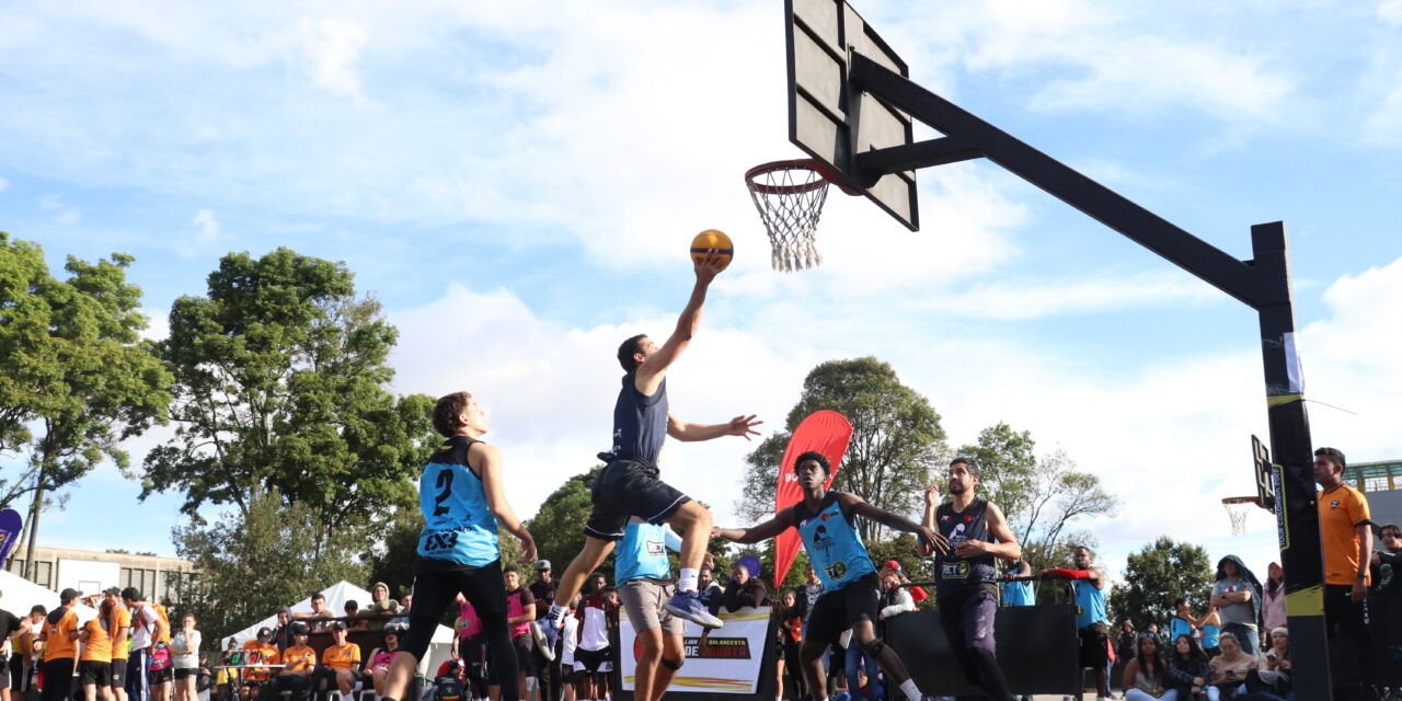 Lo mejor del baloncesto 3×3 llega a la Plazoleta Jairo Varela