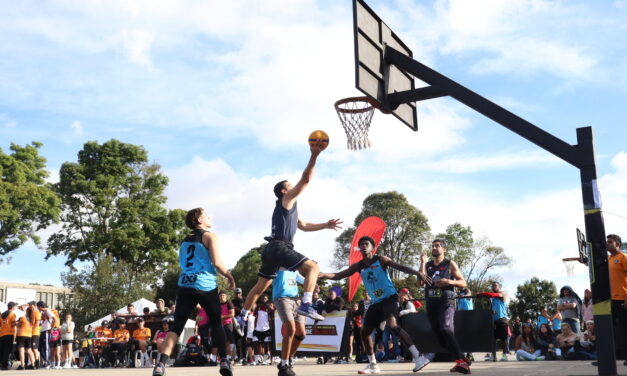 Lo mejor del baloncesto 3×3 llega a la Plazoleta Jairo Varela